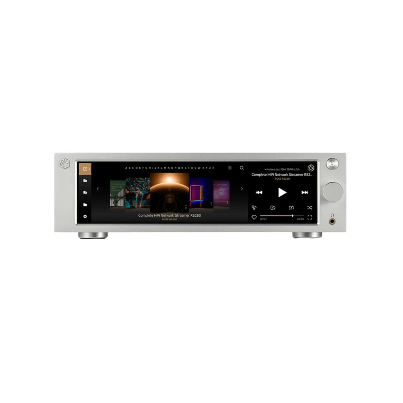 Music Server HiFi Rose RS250A, DAC SABER ES9028PRO, Wi-Fi, Bluetooth