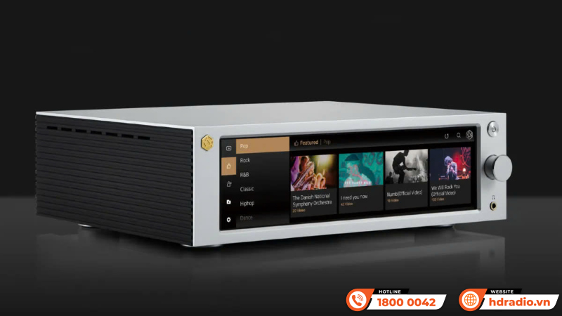 Music Server HiFi Rose RS250A
