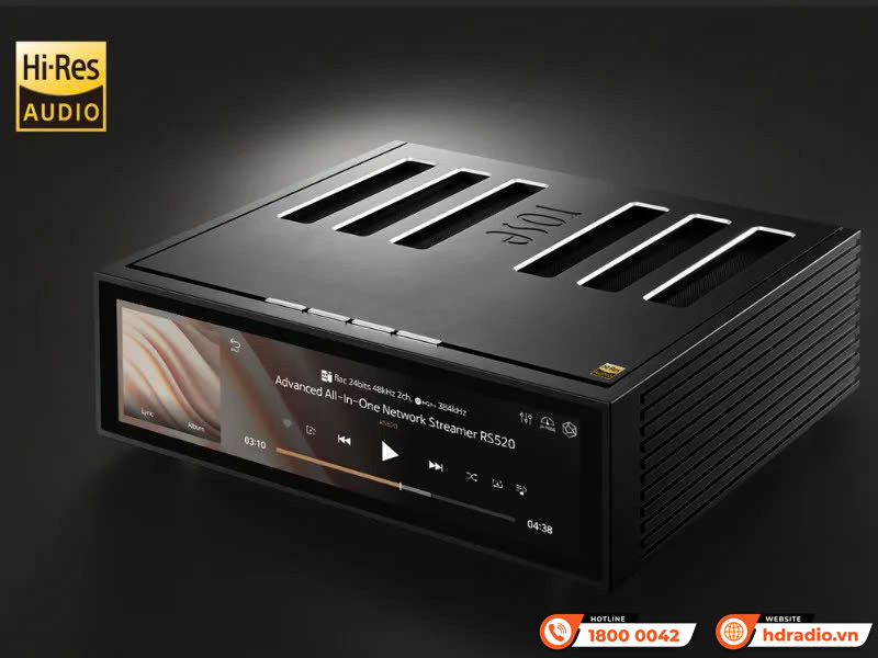 Âm thanh Amply HiFi Rose RS520