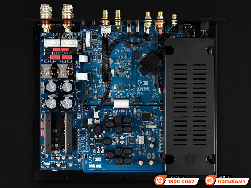 Khuếch đại Amply HiFi Rose RS520