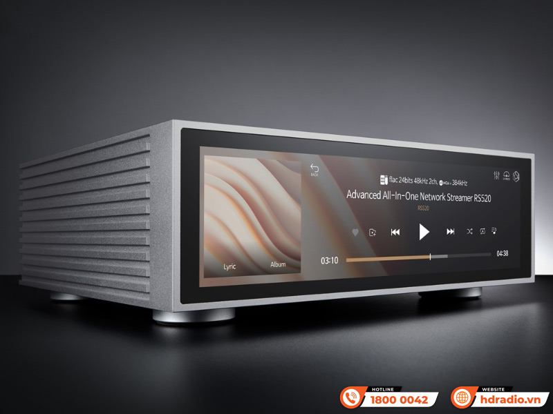 Màn hình Amply HiFi Rose RS520