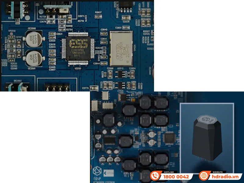 OP Amp Amply HiFi Rose RS520