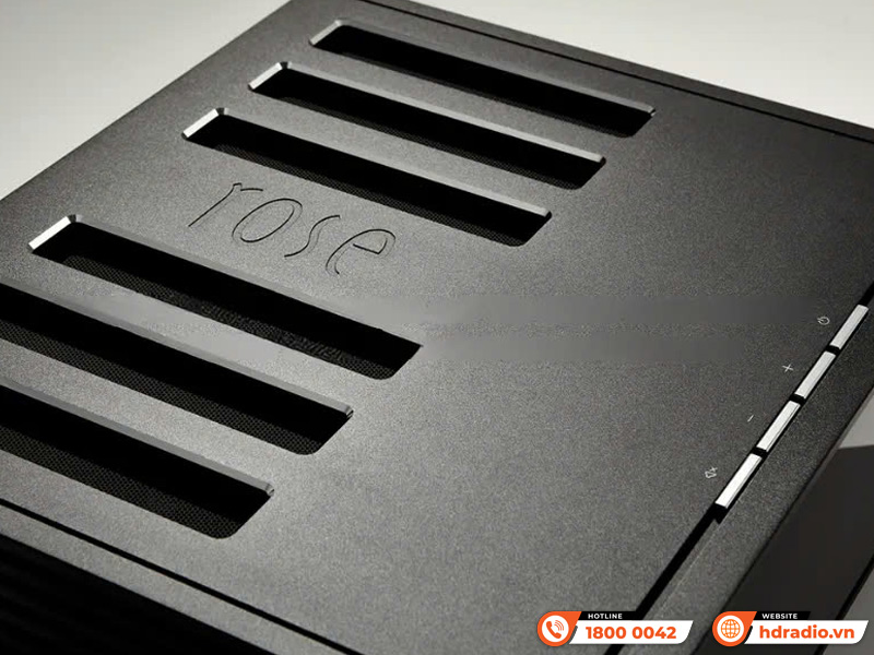 Thiết kế Amply HiFi Rose RS520