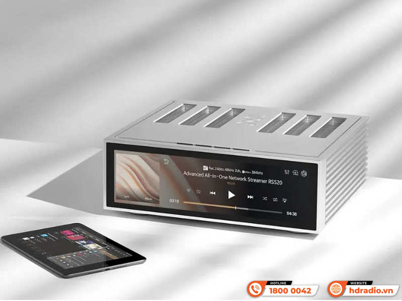 Thiết kế Amply HiFi Rose RS520