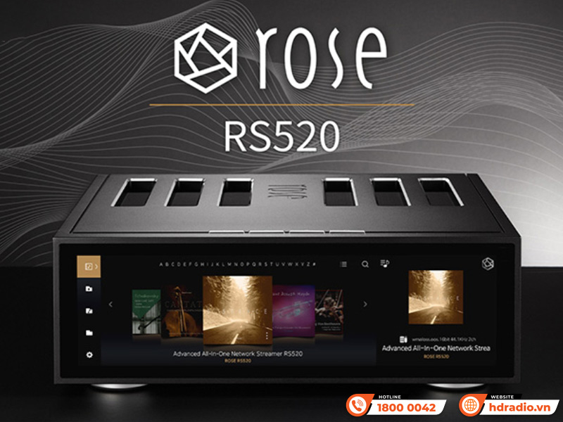 Amply HiFi Rose RS520