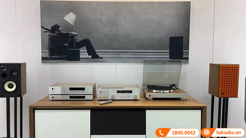 Công suất Amply JBL SA550 Classic