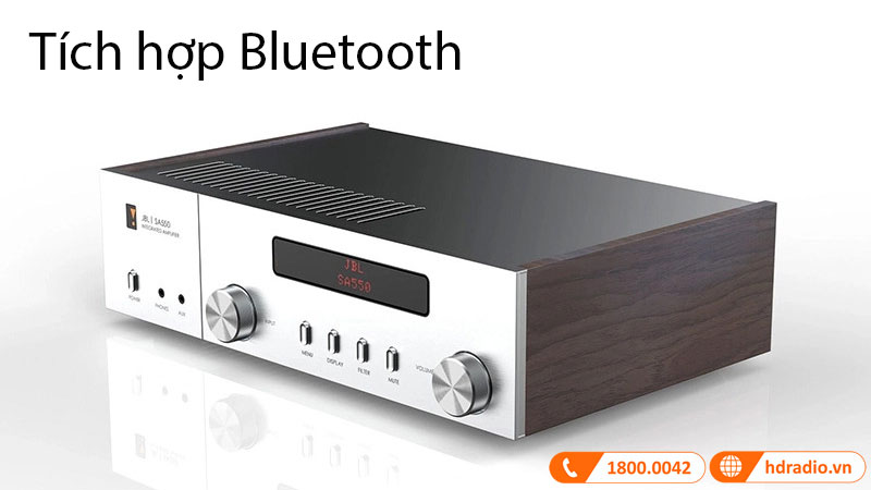 Bluetooth Amply JBL SA550 Classic