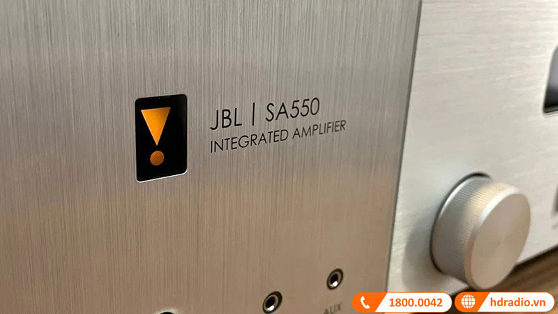 Mặt trước Amply JBL SA550 Classic