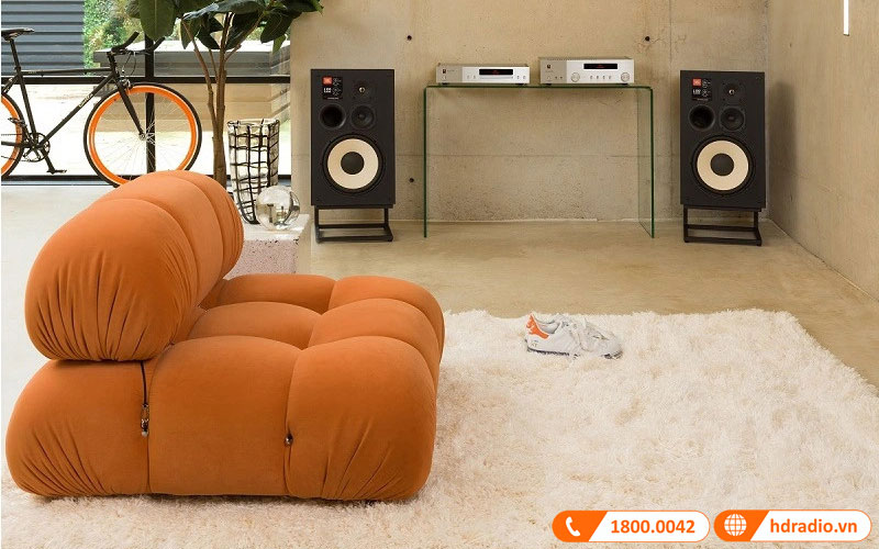 Thiết kế Amply JBL SA550 Classic