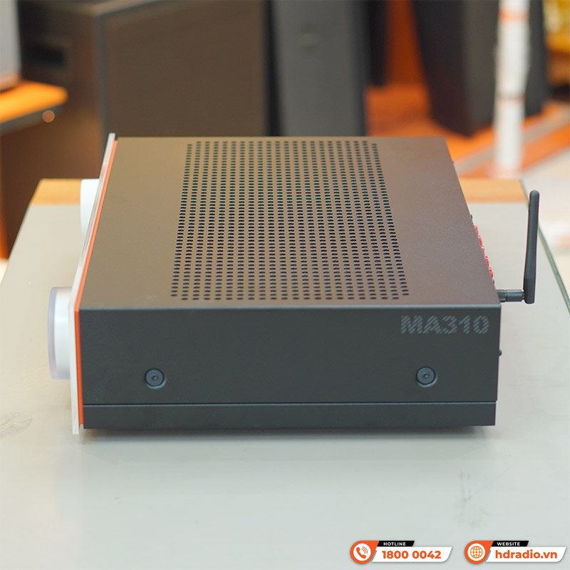 Amply JBL MA310, 5.2 kênh, Bluetooth 5.1, Optical, RCA-10