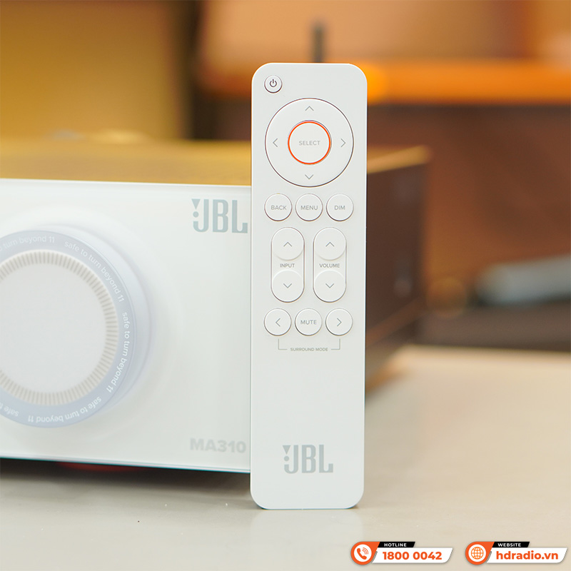 Amply JBL MA310, 5.2 kênh, Bluetooth 5.1, Optical, RCA-11