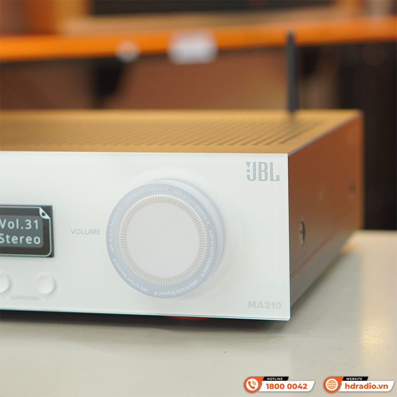 Amply JBL MA310, 5.2 kênh, Bluetooth 5.1, Optical, RCA-5