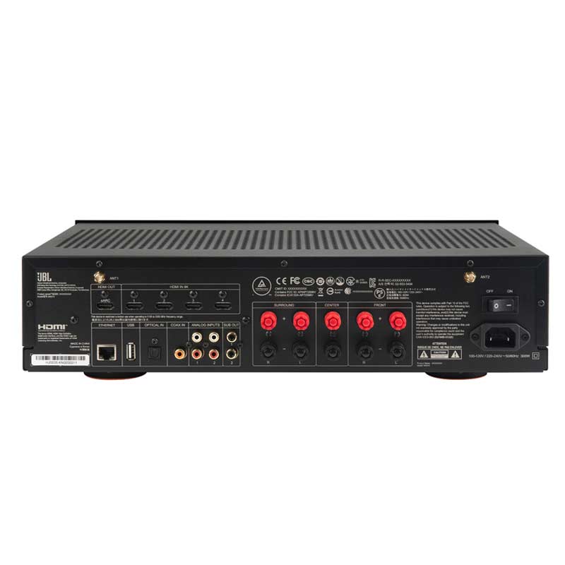 Amply JBL MA510, 5.2 kênh, Bluetooth, Wifi, Apple AirPlay 2, Google Chromecast-4