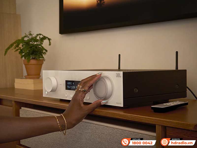 Điều khiển Amply JBL MA510