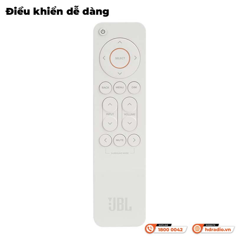 Điều khiển Amply JBL MA510