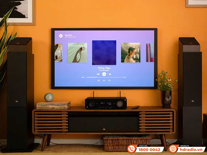 Thiết kế Amply JBL MA510