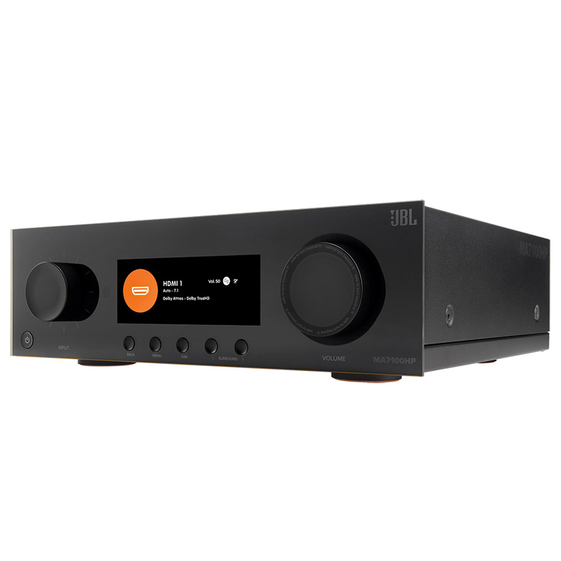 Amply JBL MA7100HP, 7.2 Kênh, 125W/CH (8Ohms), HDMI eARC, Wifi, Bluetooth 5.3, Apple Airplay 2 và Google Chromecast-3