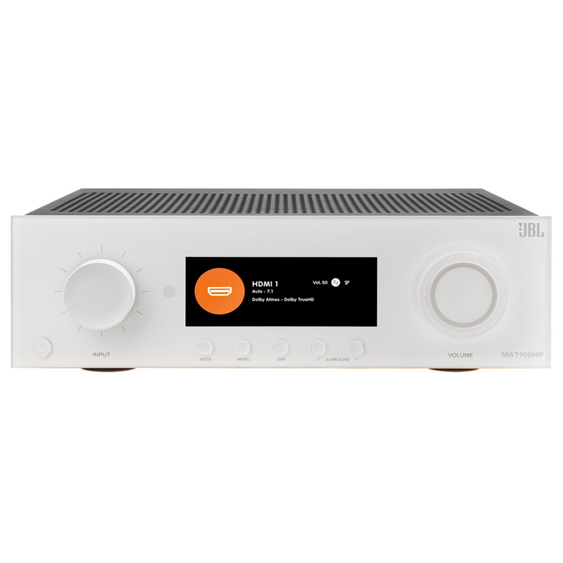 Amply JBL MA7100HP, 7.2 Kênh, 125W/CH (8Ohms), HDMI eARC, Wifi, Bluetooth 5.3, Apple Airplay 2 và Google Chromecast-5