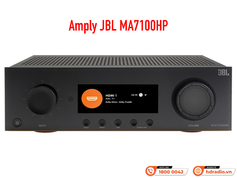 Amply JBL MA7100HP