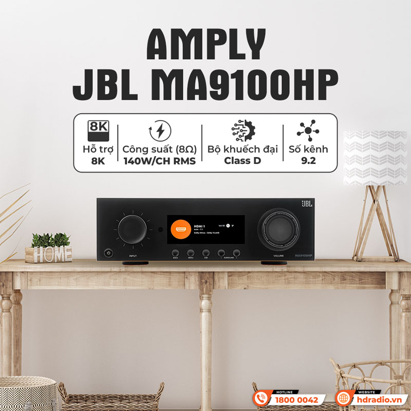 Amply JBL MA9100HP