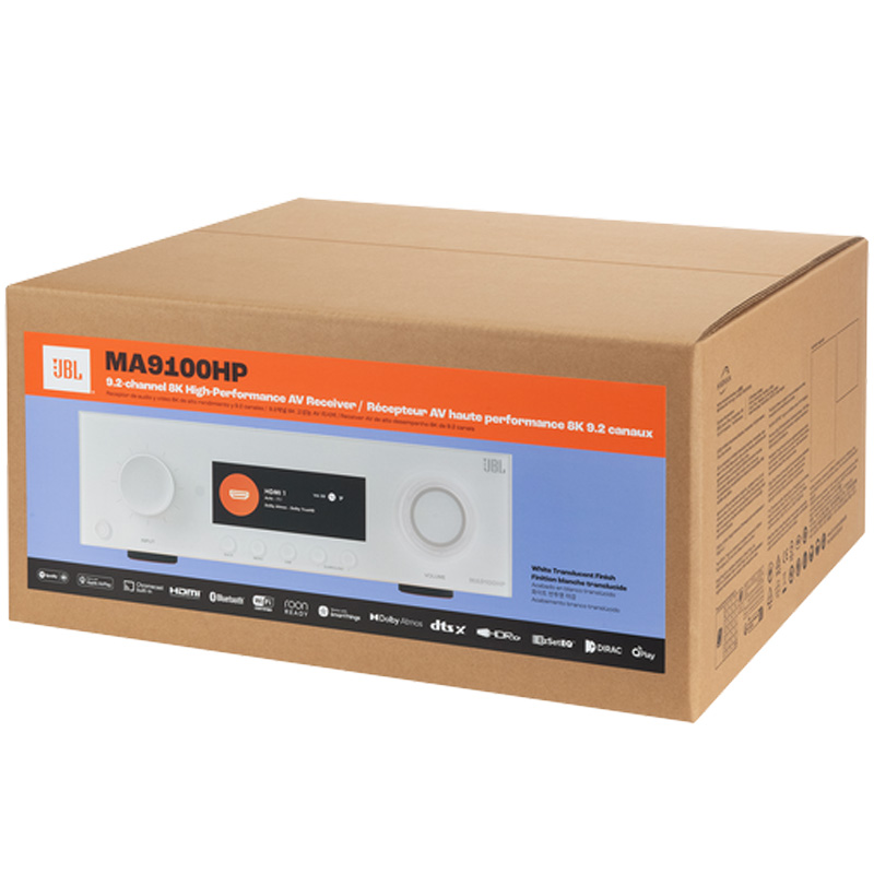 Amply JBL MA9100HP, 9.2 Kênh, Công suất 140W/CH (8Ohms), HDMI 8K, Wifi, Bluetooth 5.3, Apple Airplay 2 và Google Chromecast-10
