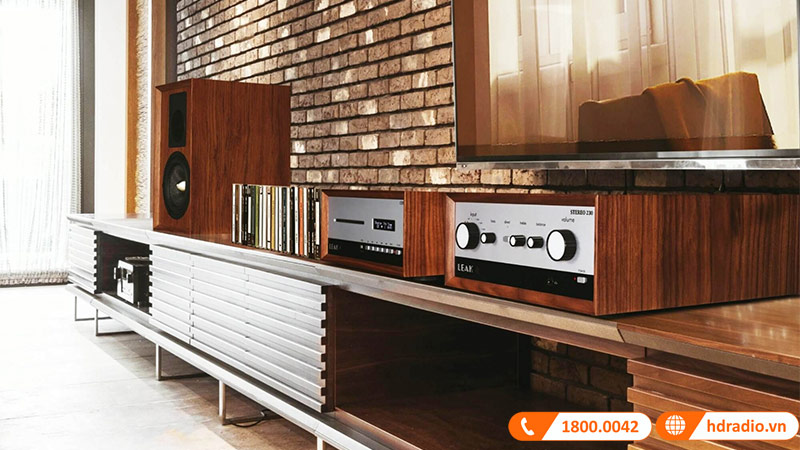 Amply Leak Stereo 230