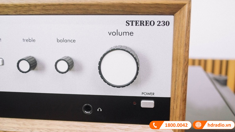 Amply Leak Stereo 230