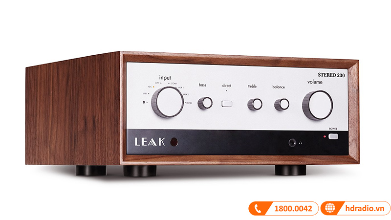 Amply Leak Stereo 230