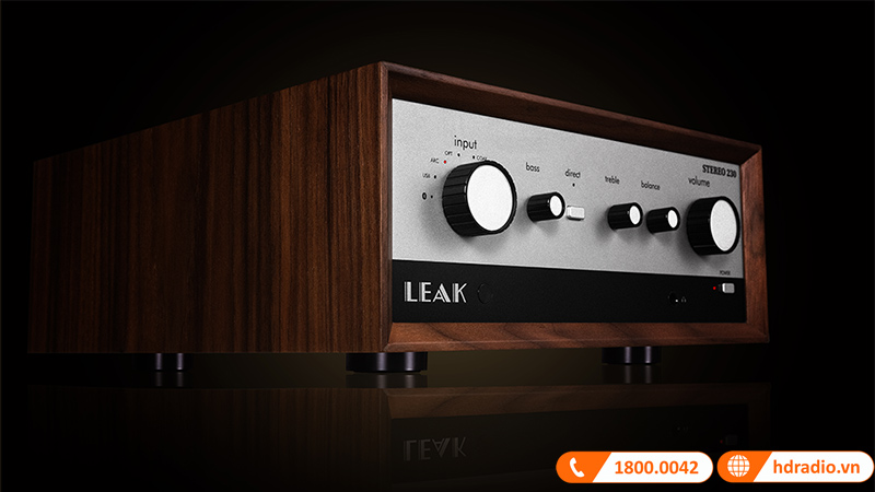 Amply Leak Stereo 230