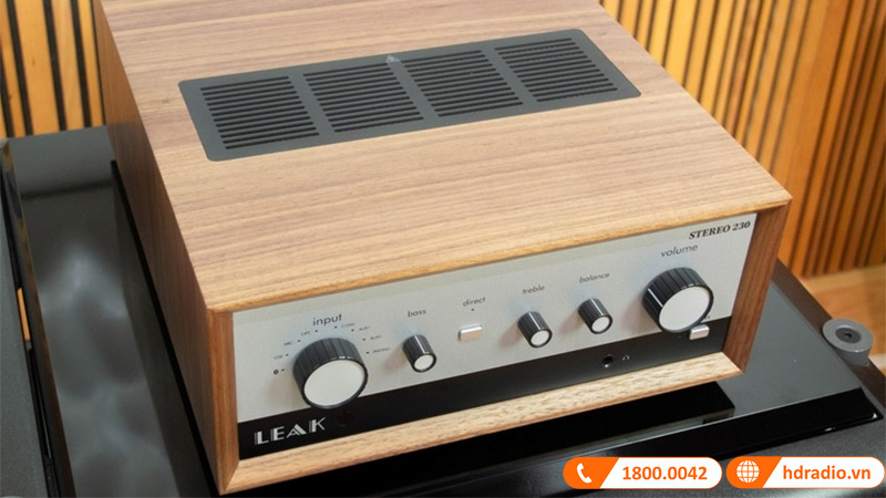 Amply Leak Stereo 230