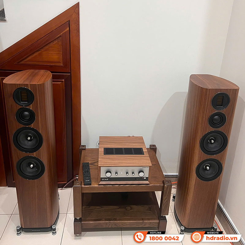 Công trình lắp đặt tại Amply Leak Stereo 230 nhà anh Hải Anh ở Vũng Tàu