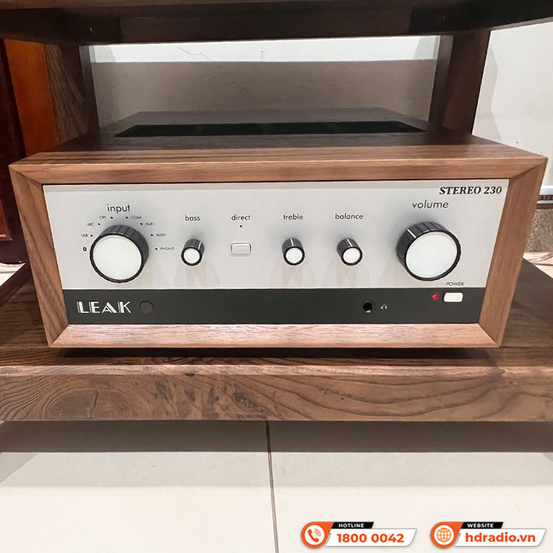 Công trình lắp đặt Amply Leak Stereo 230 tại nhà anh Hải Anh ở Vũng Tàu