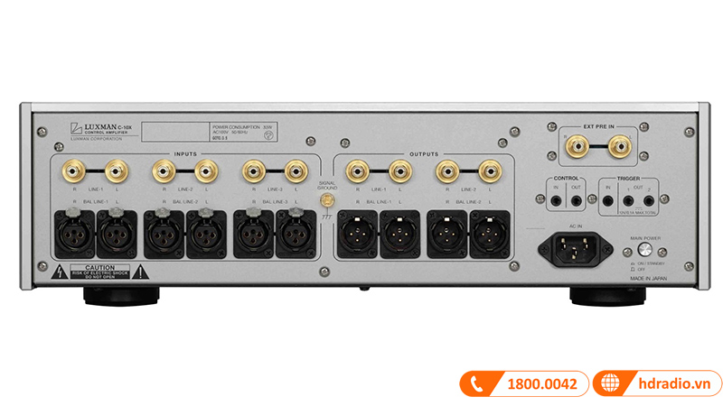 Pre amply Luxman C-10X-2