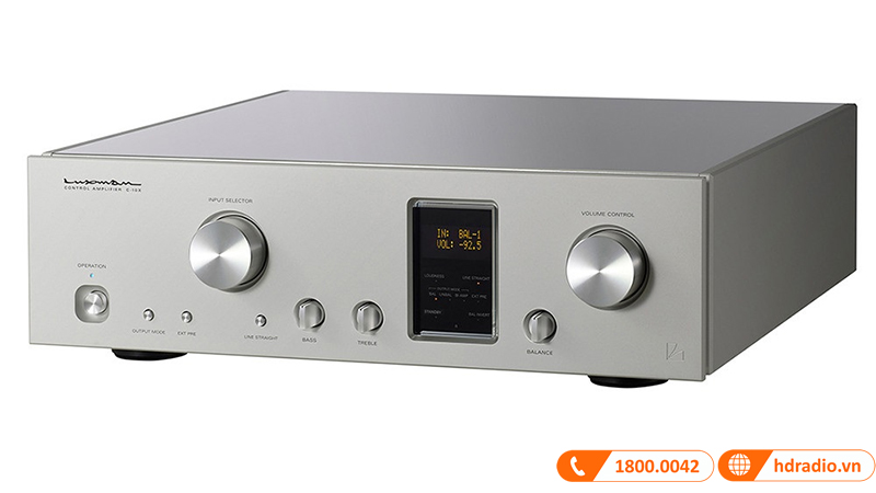 Pre amply Luxman C-10X-1