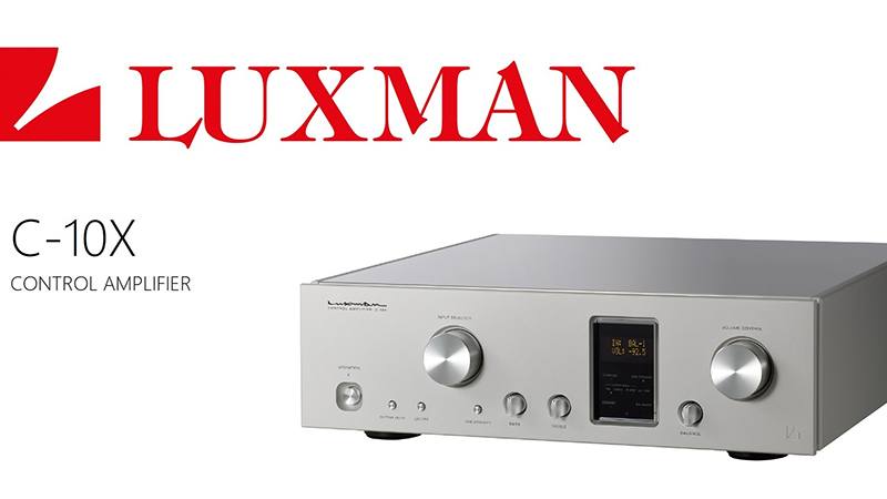 Pre amply Luxman C-10X