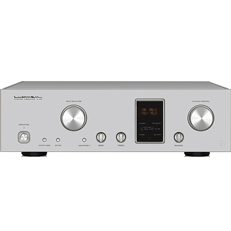 Pre amply Luxman C-10X
