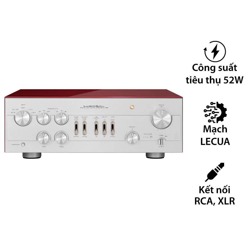 Pre Amply Đèn Luxman CL-1000