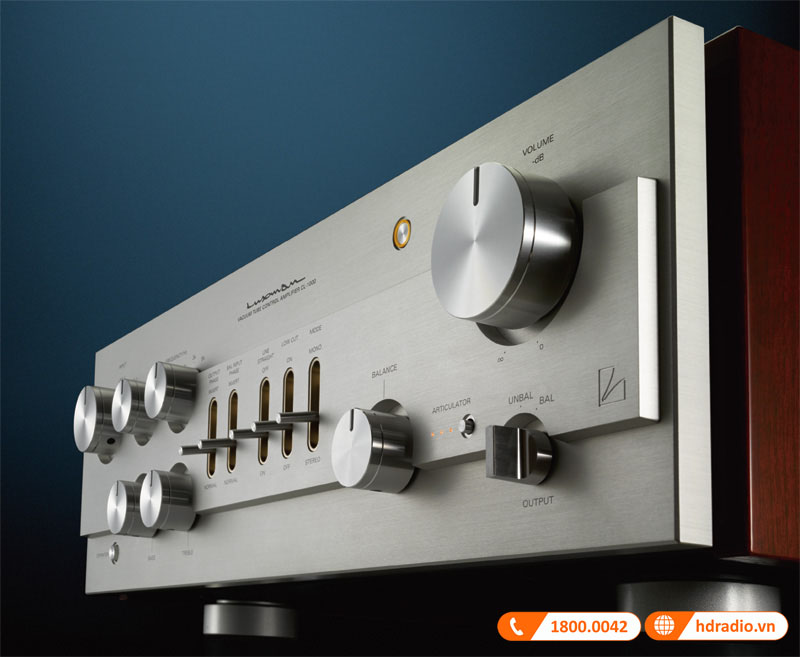 Lux CL-1000 là sự kết hợp hài hòa giữa công nghệ và âm nhạc