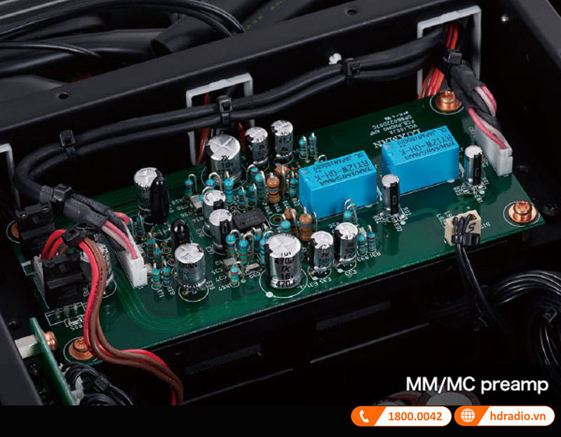 Phát đĩa vinyl trên các mâm đĩa than Hi-End cao cấp với preamp MM / MC