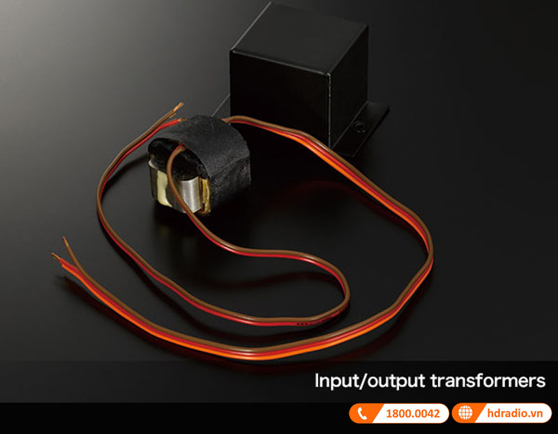 Máy biến áp đầu vào / đầu ra Super Permalloy