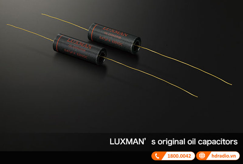 Tụ điện cao cấp thương hiệu Luxman