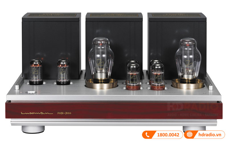 power amply đèn Luxman MQ-300 