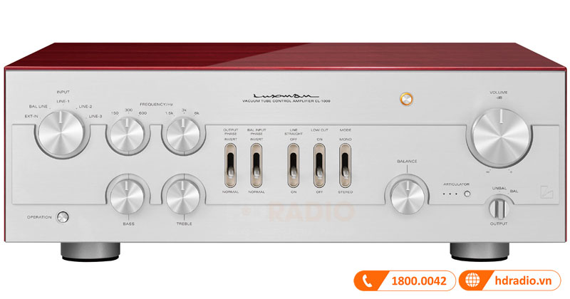 Pre Amply đèn Luxman CL-1000