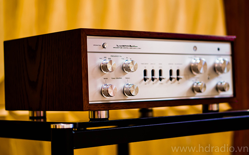 Pre Amply Luxman CL-38uC