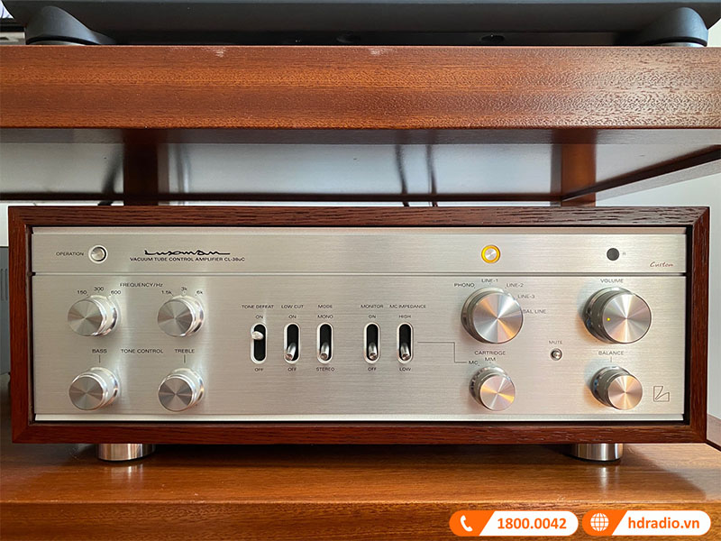 hệ thống các nút tùy chỉnh ở mặt trước tùy chỉnh dễ dàng và chuyên nghiệp