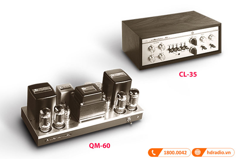 Thiết kế dựa trên các mẫu preamp thời hoàng kim