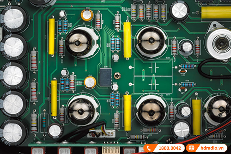 Mạch SRPP (Shunt Regulated Push Pull) cho chất lượng âm thanh cao nhất