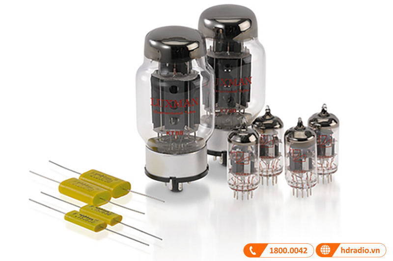 Sử dụng các linh kiện chất lượng cao