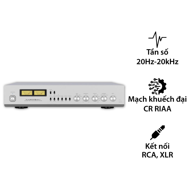 Phono Preamply Đèn Luxman EQ-500