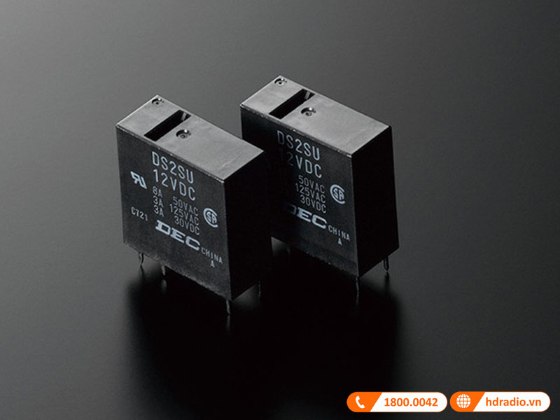 Rơle loa công suất lớn, điện trở thấp